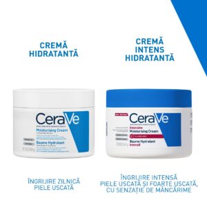 CeraVe Crema Intens Hidratanta cu 5% Hydro-Uree