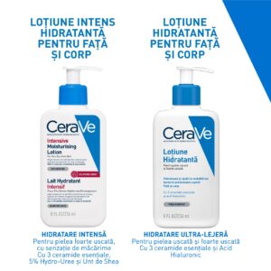 CeraVe Lotiune Intens Hidratanta fata si corp