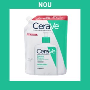 CeraVe Refill Gel Curatare Spumant 473ml – Ten normal si gras