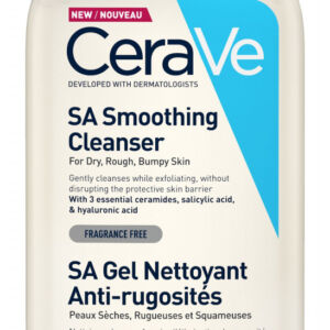 CeraVe SA Gel de curatare anti-rugozitati 236 ml