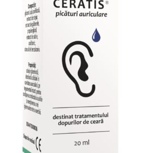 Ceratis picaturi auriculare