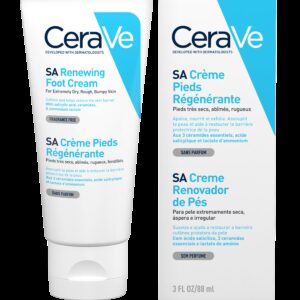 Cerave SA Crema reparatoare pentru picioare 88 ml