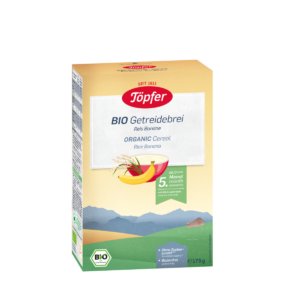 Cereala Bio cu orez si banane pentru +5 luni