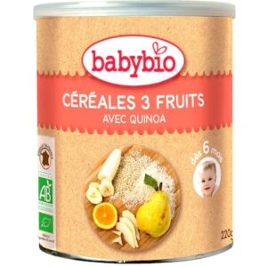 Cereale Bio cu 3 fructe si quinoa