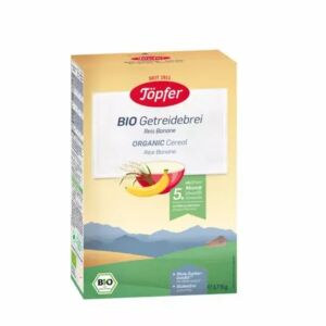 Cereale Bio cu Orez și Banane