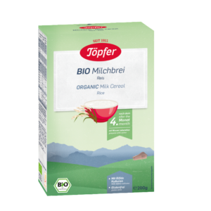 Cereale Bio cu orez si lapte de la 4 luni