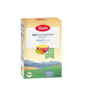 Cereale Bio cu porumb si morcov de la 4 luni