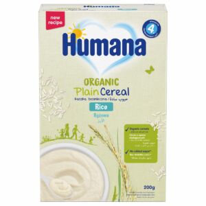 Cereale Bio din orez de la 4 luni