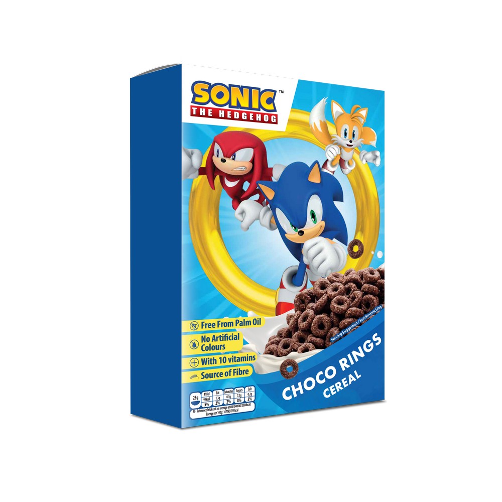 Cereale Inele cu cacao