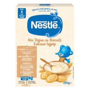 Cereale Nestle Mic Dejun cu Biscuiti si Lapte +6 Luni