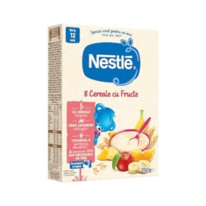 Cereale Nestlé® 8 Cereale cu Fructe