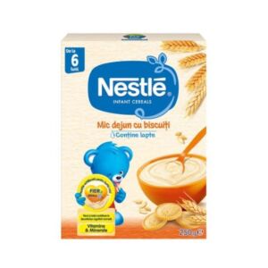 Cereale Nestlé® Mic dejun cu biscuiti