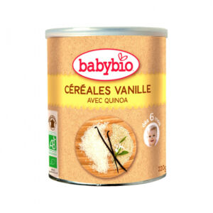 Cereale bio cu vanilie si quinoa +6 luni