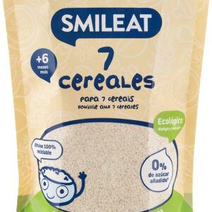Cereale cu 7 super cereale +6 luni Bio