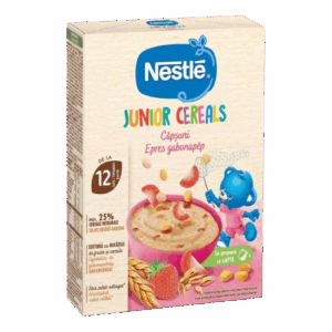 Cereale cu capsuni Junior de la 12 luni