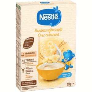 Cereale cu lapte si banana