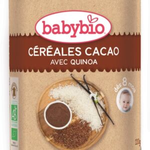 Cereale cu quinoa si cacao Bio