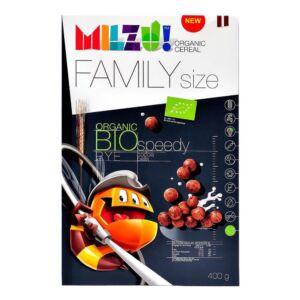 Cereale cu secara bilute cu cacao Speedy Bio