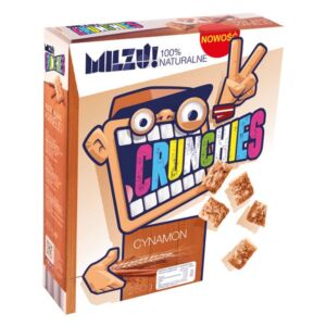 Cereale cu secara crunchies cu scortisoara