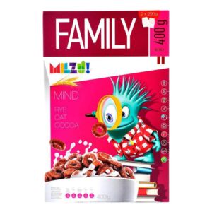 Cereale cu secara inele cu cacao Mind