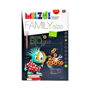 Cereale cu secara inele cu miere bio