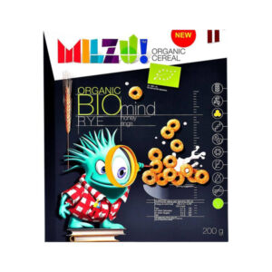 Cereale cu secara inele cu miere bio Mind