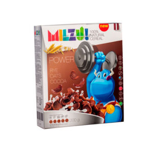 Cereale cu secara petale cu pudra de cacao