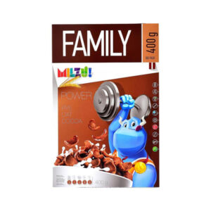 Cereale cu secara petale cu pudra de cacao