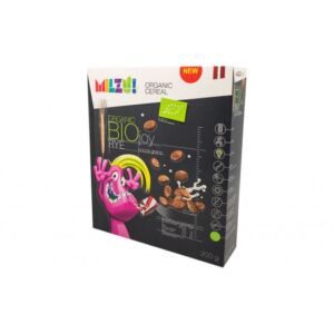 Cereale cu secara pufi cu cacao bio Joy