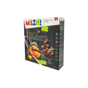 Cereale cu secara si bilute de cacao Speedy Bio