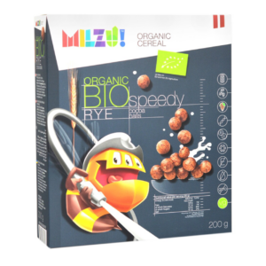 Cereale cu secara si cacao Bilute Bio
