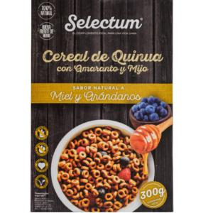 Cereale de quinoa cu amarant si mei