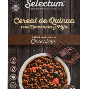 Cereale de quinoa cu amarant si mei cu aroma de ciocolata
