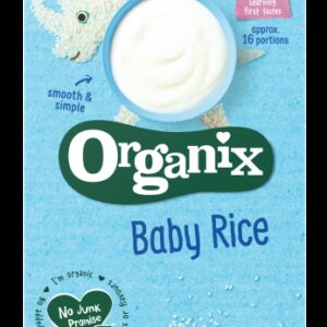 Cereale eco cu orez pentru bebelusi de la +6 luni