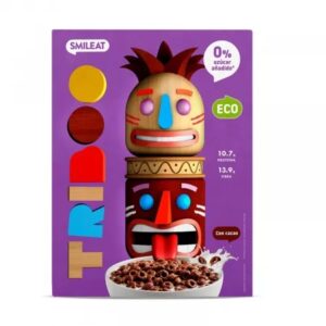 Cereale expandate Bio cu gust de ciocolata