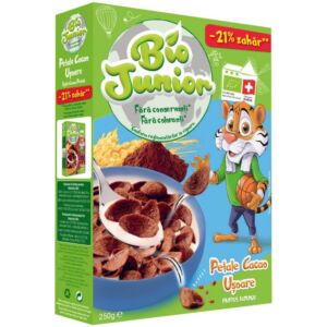 Cereale in forma de petale usoare cu cacao Bio