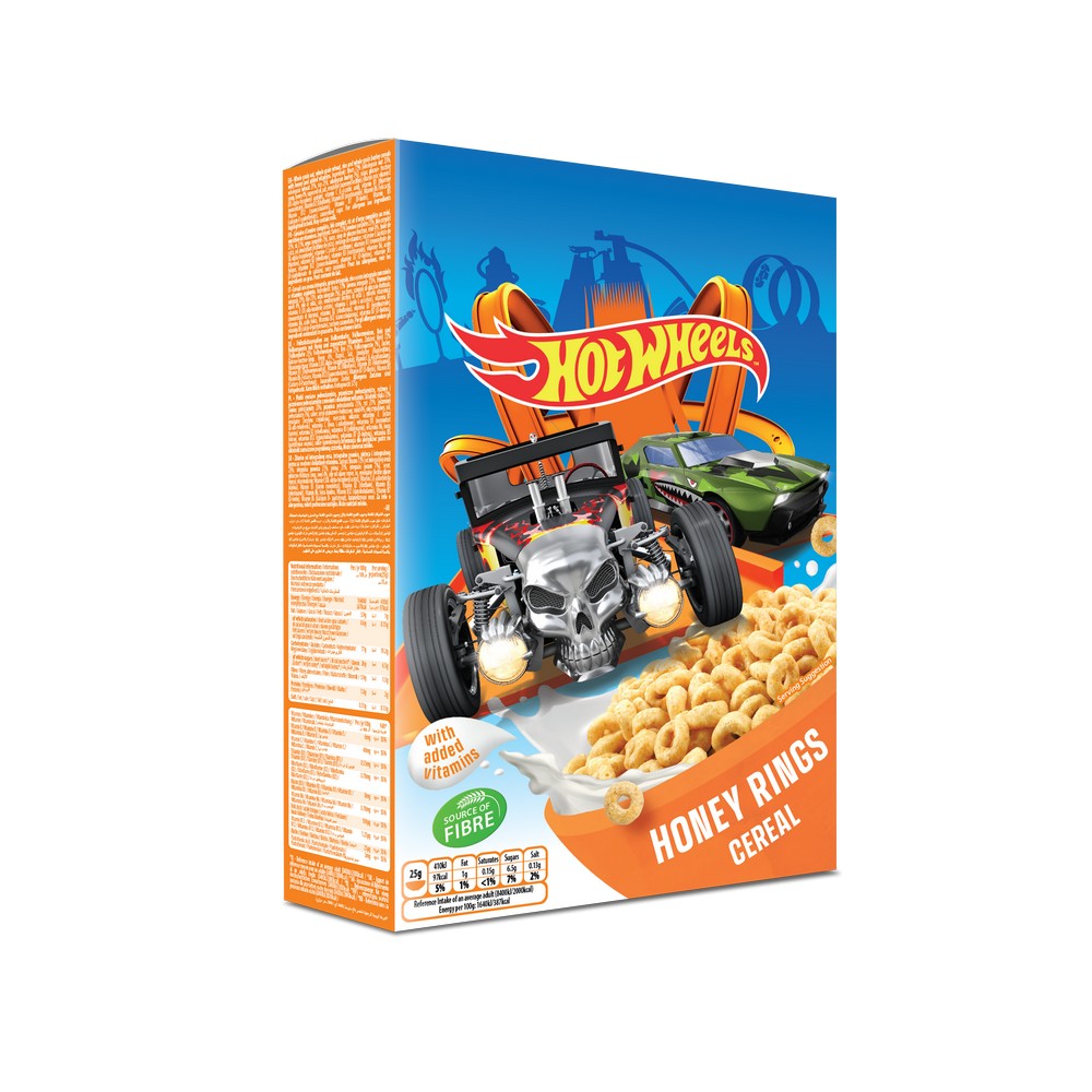 Cereale inele cu miere