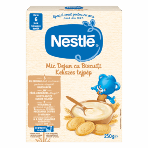 Cereale mic dejun cu biscuiti si lapte Infant Cereals pentru +6 luni