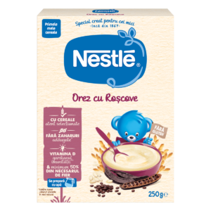 Cereale pe baza de orez si roscove +6 luni