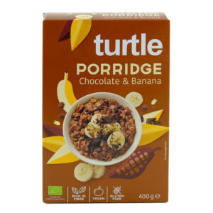 Cereale terci organic fara gluten cu ciococolata si banane