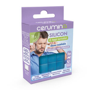 Cerumina SILICON dopuri urechi din silicon modelabil