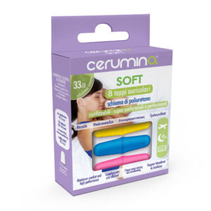 Cerumina SOFT dopuri urechi din spuma