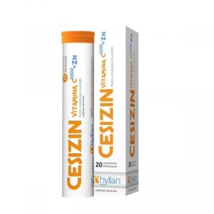Cesizin Vitamina C 1000 + Zn