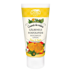 Ceta Sibiu Crema de maini cu extract de galbenele si fosfolipide