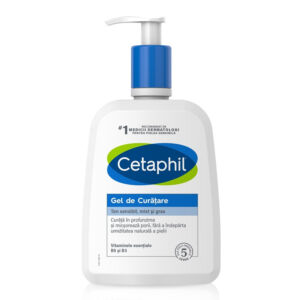 Cetaphil Gel de Curatare pentru ten normal-mixt 236 ml