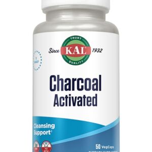 Charcoal Activated (Carbune Medicinal)280mg 50 Caps