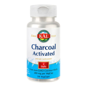 Charcoal Activated (Carbune medicinal) 280 mg