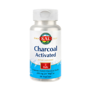 Charcoal Activated (Carbune medicinal) 280 mg Kal