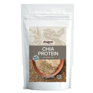 Chia pudra proteica fara gluten bio
