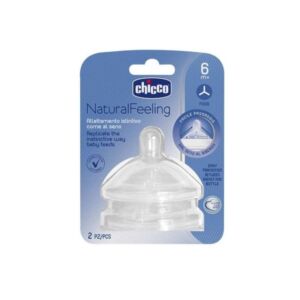 Chicco Natural Feeling Tetina silicon